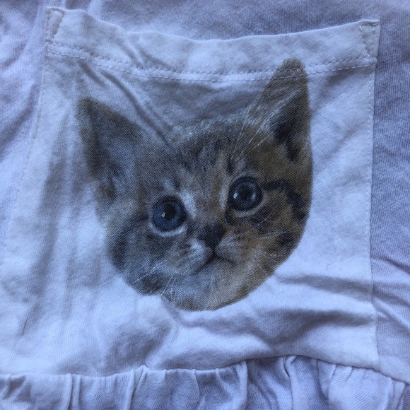 Wildfox Cat Pocket Little Apron 🐱 Tank Small - Picture 8 of 8